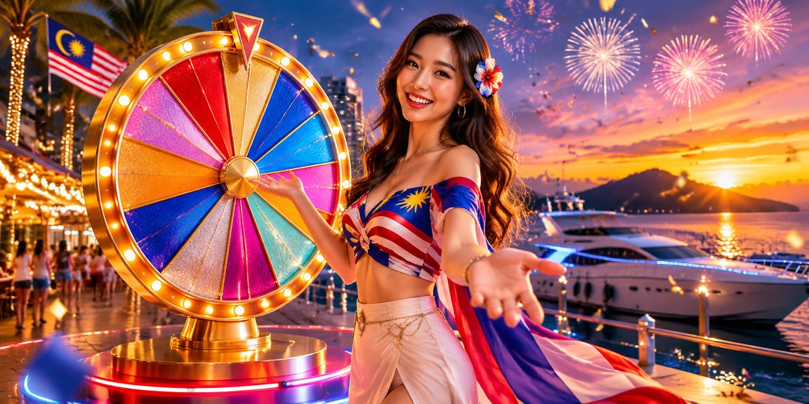 Lucky draw offers and bonus prizes for Malaysian users in Kota Kinabalu