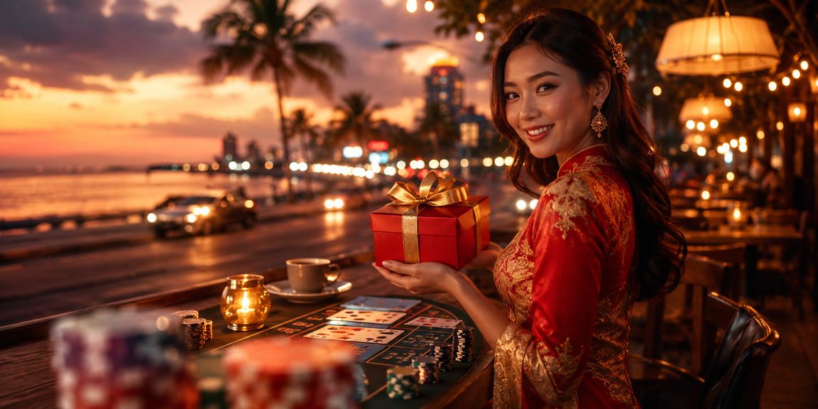 Stylish online baccarat in Kuantan, Malaysia