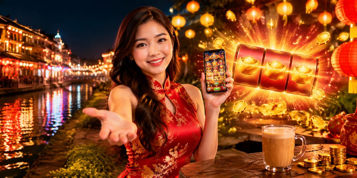 Modern online slot games in Melaka