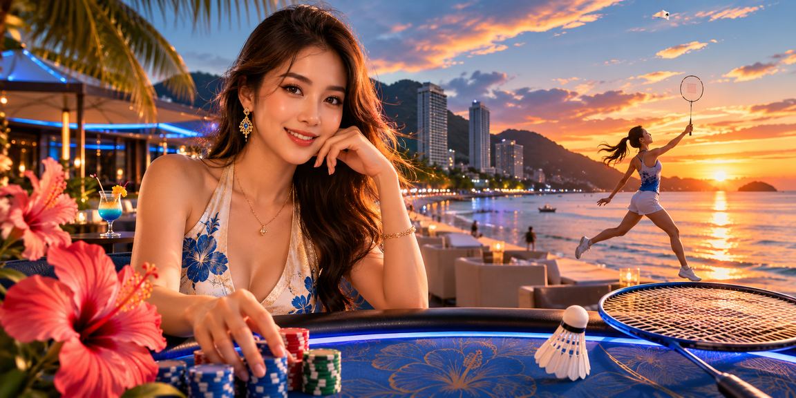Online entertainment and betting atmosphere in Penang, Malaysia