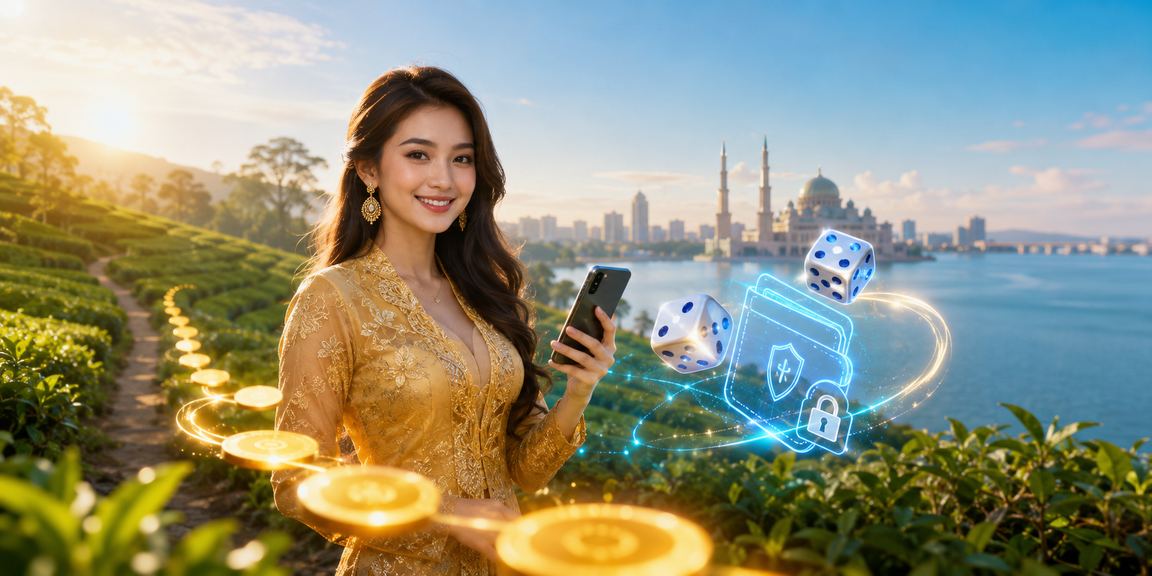 Traditional Malaysian-style online dice game in Putrajaya
